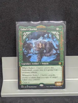 Esika's Chariot SHOWCASE X1 LP Kaldheim MTG - Image 1
