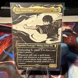 MTG Avatar: The Last Airbender Fire Lord Zuko 315 Regular - Image 1