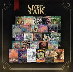 NEW SEALED MTG Secret Lair Countdown Kit: An Encyclopedia of Magic - Image 1