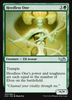 1 x Heedless One - Duel Decks: Anthology - NM-Mint - MTG - Image 1
