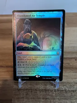 Abandoned Air Temple - MTG TLA Avatar: The Last Airbender - NM/MINT - Image 1