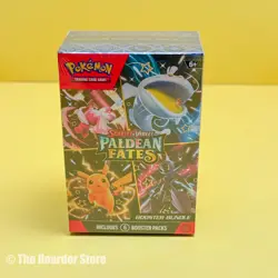 Scarlet & Violet - Paldean Fates Booster Bundle - 6 NEW/Sealed Pokemon TCG Packs - Image 1