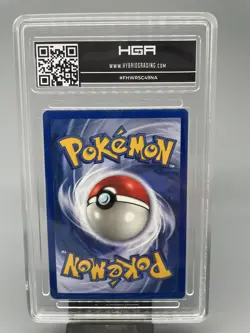 Pokemon Meowth Game Boy Black Star Promo #10 Holo Vintage MINT HGA MINT 9 - Image 3