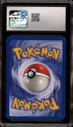 Pokemon Mewtwo Nintendo Power Magazine Black Star Promo #12 CGC 8 - Image 2