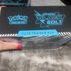 Pokemon TCG Scarlet & Violet: Black Bolt - Elite Trainer Box ETB - SEALED - Image 2