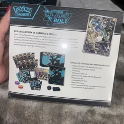 Pokemon TCG Scarlet & Violet: Black Bolt - Elite Trainer Box ETB - SEALED - Image 4