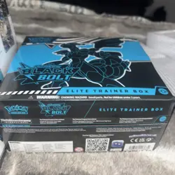 Pokemon TCG Scarlet & Violet: Black Bolt - Elite Trainer Box ETB - SEALED - Image 5