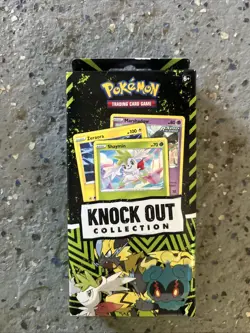 2023 Pokemon Knock Out Shaymin, Zeraora & Marshadow Collection New - Image 1