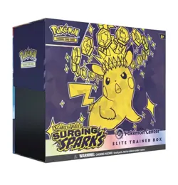 Pokemon TCG Surging Sparks Pokemon Center Elite Trainer Box ETB🔥 SEALED ✅ - Image 1