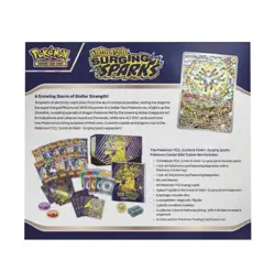 Pokemon TCG Surging Sparks Pokemon Center Elite Trainer Box ETB🔥 SEALED ✅ - Image 3