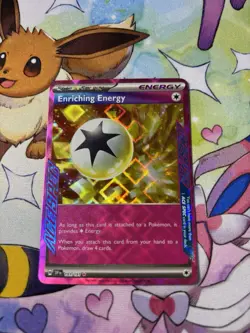 Enriching Energy 191/191 Pokemon TCG Scarlet & Violet Surging Sparks Ace Spec - Image 1