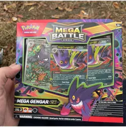 Pokemon TCG Mega Gengar Ex Battle Deck New Factory Sealed - Image 1