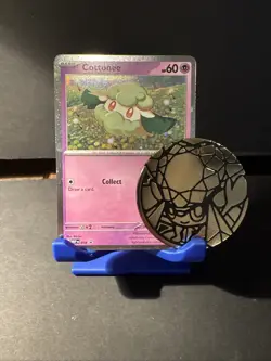 Cottonee PROMO 018 COSMOS HOLO BLACK STAR Phantasmal Flames Pokemon English Foil - Image 1