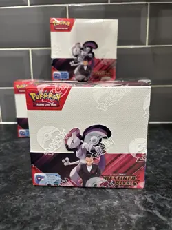 Pokemon TCG Scarlet & Violet Destined Rivals Booster Box 36 Packs SEALED ✅ - Image 1