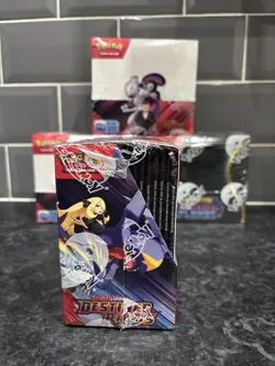 Pokemon TCG Scarlet & Violet Destined Rivals Booster Box 36 Packs SEALED ✅ - Image 2