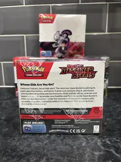 Pokemon TCG Scarlet & Violet Destined Rivals Booster Box 36 Packs SEALED ✅ - Image 3