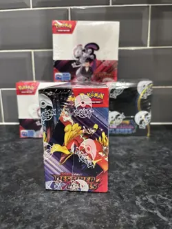 Pokemon TCG Scarlet & Violet Destined Rivals Booster Box 36 Packs SEALED ✅ - Image 4