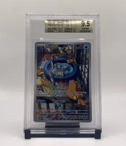 Pokemon Squirtle #148 Stellar Crown BGS 9.5 Gem Mint - Image 1
