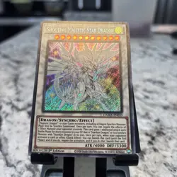 Shooting Majestic Star Dragon DAMA-EN039 Dawn of Majesty 1st Edition - Image 2