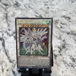 Shooting Majestic Star Dragon DAMA-EN039 Dawn of Majesty 1st Edition - Image 3