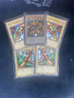 Yu-Gi-Oh Exodia the Forbidden One DB1 EN139 Ultra Rare - Full Set - Image 1