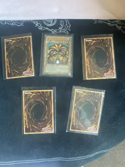 Yu-Gi-Oh Exodia the Forbidden One DB1 EN139 Ultra Rare - Full Set - Image 4