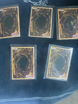 Yu-Gi-Oh Exodia the Forbidden One DB1 EN139 Ultra Rare - Full Set - Image 5