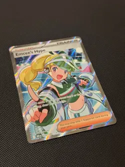 Emcee's Hype 220/182 Sv10: Destined Rivals Trainer Pokemon Card NM - Image 1