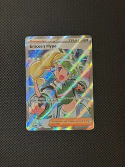 Emcee's Hype 220/182 Sv10: Destined Rivals Trainer Pokemon Card NM - Image 2