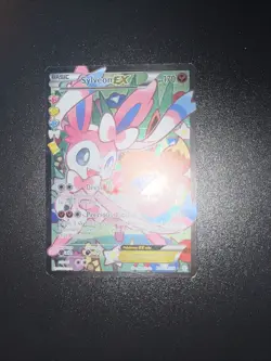 Pokemon Sylveon EX TCG Card Radiant Collection RC32/RC32 Generations Full Art - Image 2