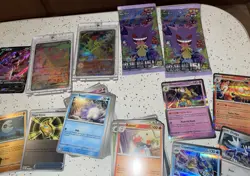 pokemon card 151 Holo, Reverse, Rare Ultra Rare Sealed Packs Mew Pikachu - Image 5
