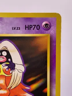 Jynx No. 124 No Rarity Base Set 1996 Japanese Pokemon Card MP - Image 5