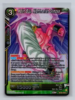 Dragon Ball Super Card Game Power Absorbed #BT20-109 C Majin Buu Foil - Image 1