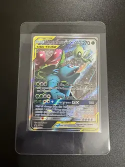 Celebi & Venusaur GX Tag Team Black Star Promo NM SM167 Pokemon Card 2019 - Image 4
