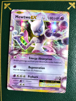 Mewtwo EX 52/108 XY - Evolutions NM Pokemon Card Ultra Rare Holo TCG - Image 1