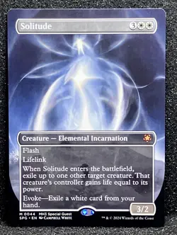 Solitude (Borderless) Special Guests Regular - Image 1