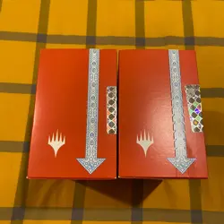 Lot of 2 MTG Avatar: The Last Airbender Bundle Boxes, New, Factory Sealed - Image 4