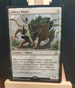 Eldrazi Mimic - Oath of the Gatewatch - Rare - NM - MTG - Image 1
