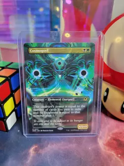 Cosmogoyf (Borderless) Magic The Gathering Edge Of Eternities Regular Rare NM - Image 1