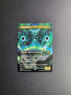 Cosmogoyf (Borderless) Magic The Gathering Edge Of Eternities Regular Rare NM - Image 2