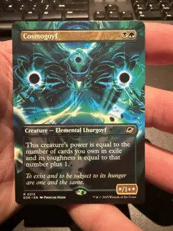 Cosmogoyf (Borderless) Edge of Eternities Regular 313 NM - Image 1
