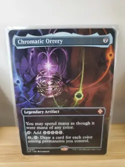 MTG ~ Chromatic Orrery Borderless ~ nMint ~ Ships NOW! - Image 1
