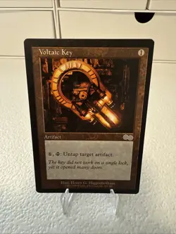 Voltaic Key Urza's Saga Regular - Image 1