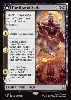 The Rise of Sozin Avatar: The Last Airbender NM MTG Non-Foil - Image 1