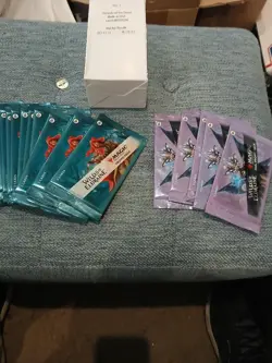 MTG Wilds of Eldraine promo pack Display- 15 regular promo packs, 5 Foil Packs - Image 2