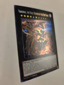 Varudras, the Final Bringer of the End Times MP25-EN070 Yugioh 2025 Mega-Pack - Image 2