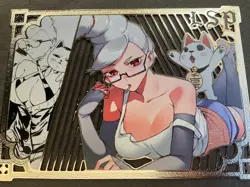 Goddess Story Gold METAL Card - Serial Number #046/100! Anime Girl *READ* - Image 1