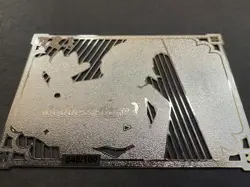 Goddess Story Gold METAL Card - Serial Number #046/100! Anime Girl *READ* - Image 4