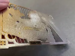 Goddess Story Gold METAL Card - Serial Number #046/100! Anime Girl *READ* - Image 5