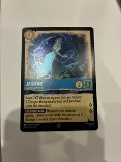 Jasmine Soothing Princess PROMO card 26/P3 Disney Lorcana TCG - Image 1
